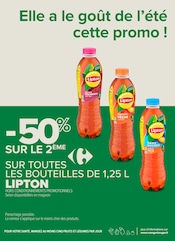 Promos Bouteille dans le catalogue "J'peux pas, J'ai promos !" de Carrefour Proximité à la page 13 Promos Bouteille dans le catalogue "J'peux pas, J'ai promos !" de Carrefour Proximité à la page 13