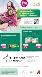 mea - meine apotheke Prospekt für Mosbach mit 4 Seiten mea - meine apotheke Prospekt für Mosbach: "Unsere September-Angebote", 4 Seiten, 01.09.2026 - 30.09.2026