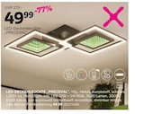 LED-DECKENLEUCHTE „PRECEVAL“ Angebote bei mömax Darmstadt für 49,99 €