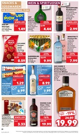 Aktueller Kaufland Prospekt mit Havana Club, "KNÜLLER", Seite 37