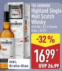 Highland Single Malt Scotch Whisky von The Ardmore im aktuellen ALDI Nord Prospekt für 16,99 €