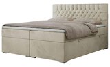 Schlafzimmer im Höffner Prospekt Boxbett mit Bettkasten Pera im aktuellen Höffner Prospekt für 1.062,00 €