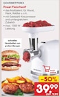 Power-Fleischwolf Angebote von GOURMETmaxx bei Netto Marken-Discount Cottbus für 39,99 €