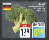 EDEKA Freiberg - Brokkoli Angebot im Prospekt Brokkoli bei EDEKA im Freiberg Prospekt für 0,99 €
