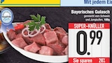 Bayerisches Gulasch im Angebot bei E center in Dachau Bayerisches Gulasch Angebote von Qualität bei E center Dachau für 0,99 €