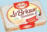 La Brique Fondante - PRÉSIDENT dans le catalogue Intermarché Super