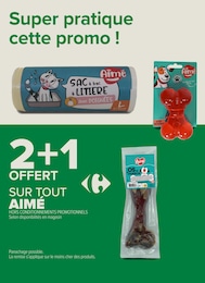 Offre Chien dans le catalogue Carrefour Proximité du moment à la page 18
