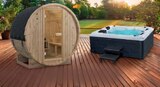 Fasssauna Spitzbergen Angebote von Artsauna bei Netto Marken-Discount Seevetal für 1.299,00 €