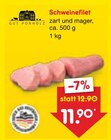 Schweinefilet von Gut Ponholz für 11,90 € bei Netto Marken-Discount im Angebot Schweinefilet von Gut Ponholz im aktuellen Netto Marken-Discount Prospekt