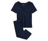 3/4-Pyjama-Set von  im aktuellen Tchibo Prospekt für 19,99 €
