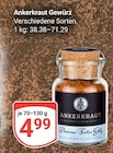 Gewürz im Angebot bei GLOBUS in Kaiserslautern Gewürz Angebote von Ankerkraut bei GLOBUS Kaiserslautern für 4,99 €