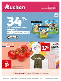 Prospectus Auchan Hypermarché, "Auchan",  pages, 20/08/2024 - 26/08/2024