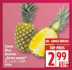 Costa Rica Ananas Extra sweet im aktuellen EDEKA Prospekt