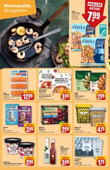 Eis im REWE Prospekt "Dein Markt" mit 36 Seiten (Regensburg)