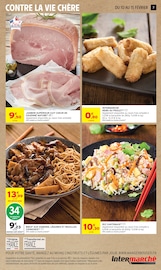 Viande Angebote im Prospekt "JUSQU'À 20€ OFFERTS EN BONS D'ACHAT SUR LE RAYON SURGELÉS" von Intermarché Super Viande Angebote im Prospekt "JUSQU'À 20€ OFFERTS EN BONS D'ACHAT SUR LE RAYON SURGELÉS" von Intermarché Super auf Seite 7