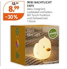 Mini Nachtlicht Ente im Angebot bei Müller in Würzburg Mini Nachtlicht Ente Angebote von Winkee bei Müller Würzburg für 8,99 €