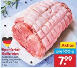 Spanferkel-Rollbraten im Angebot bei Netto Marken-Discount in Stralsund Spanferkel-Rollbraten Angebote bei Netto Marken-Discount Stralsund für 7,99 €
