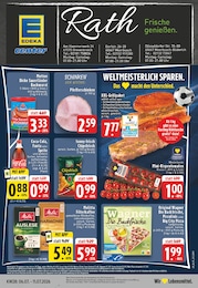 EDEKA Prospekt für Grevenbroich mit 28 Seiten EDEKA Prospekt für Grevenbroich: "Aktuelle Angebote", 28 Seiten, 06.07.2026 - 11.07.2026