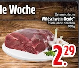Österreichische Wildschwein-Keule im EDEKA Prospekt Österreichische Wildschwein-Keule von im aktuellen EDEKA Prospekt für 2,29 €