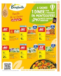 Offre Légumes surgelés dans le catalogue Carrefour du moment à la page 47