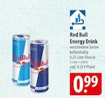 Aktuelle Red Bull Angebote bei famila Nordost in Celle Aktuelles Energy Drink Angebot bei famila Nordost in Celle ab 0,99 €