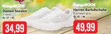 Damen-Sneaker Angebote von KangaROOS bei Kaufhaus Stolz Rostock für 34,99 €