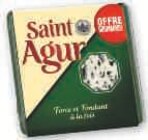 Fromage Pasteurisé - SAINT AGUR - Super U à Calais Fromage Pasteurisé - SAINT AGUR en promo chez Super U Calais à 1,02 €