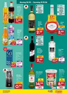 Cola im Netto Marken-Discount Prospekt "Aktuelle Angebote" mit 69 Seiten (Duisburg)