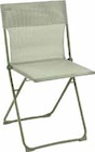 Klappbarer Stuhl »Balcony II Batyline« Moos für 69,00 € bei Pflanzen Kölle im Angebot Klappbarer Stuhl »Balcony II Batyline« Moos im aktuellen Pflanzen Kölle Prospekt