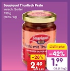 Aktuelle Thunfisch Angebote bei Netto Marken-Discount in Bremerhaven Aktuelles Thunfisch Pesto Angebot bei Netto Marken-Discount in Bremerhaven ab 1,99 €