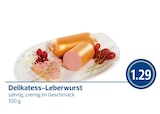 Delikatess-Leberwurst Angebote von Fischer Metzgerei bei REWE Passau für 1,29 €