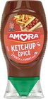 Ketchup épicé - AMORA en promo chez Cora Montbéliard à 2,45 €