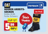 Herren Arbeitssocken Angebote von CAT bei Marktkauf Kirchheim für 5,99 €