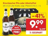 Pils bei Netto Marken-Discount im Mittenwalde Prospekt für 9,99 €