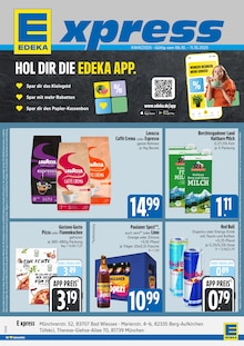 EDEKA Prospekt mit 4 Seiten (Haar)