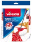 Turbo Ersatz-Wischbezug im Kaufland Prospekt Turbo Ersatz-Wischbezug von Vileda im aktuellen Kaufland Prospekt für 5,99 €