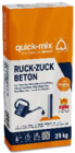 RUCK-ZUCK-BETON im Angebot bei Profi-Baumarkt Eifel in Trier RUCK-ZUCK-BETON Angebote von quick-mix bei Profi-Baumarkt Eifel Trier für 9,49 €