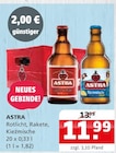 Rotlicht, Rakete, Kiezmische Angebote von ASTRA bei Getränke Quelle Weydringer Hameln für 11,99 €