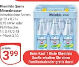 Aktuelle Mineralwasser Angebote bei GLOBUS in Bochum Aktuelles Mineralwasser Angebot bei GLOBUS in Bochum ab 3,99 €