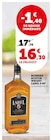 Blended scotch whisky 40° - LABEL 5 en promo chez Super U Caen à 16,30 €