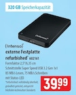 Intenso externe Festplatte Angebote bei famila Nordost Neumünster für 39,99 €