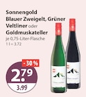 Blauer Zweigelt von Sonnengold im aktuellen V-Markt Prospekt für 2,79 €