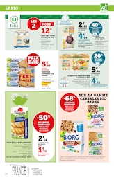 Prix et réduction Petit-déjeuner dans le prospectus U Express en cours Offre Petit-déjeuner dans le catalogue U Express du moment à la page 14
