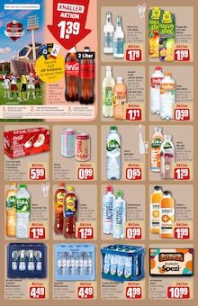 Coca Cola im REWE Prospekt "Dein Markt" mit 26 Seiten (Hof)