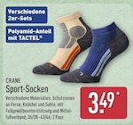 Sport-Socken von Crane im aktuellen ALDI Nord Prospekt für 3,49 €