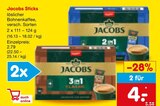 Aktuelle Kaffee Angebote bei Netto Marken-Discount in Celle Aktuelles Sticks 2 in 1 Angebot bei Netto Marken-Discount in Celle ab 4,00 €