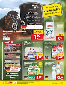 Milch im Netto Marken-Discount Prospekt "Aktuelle Angebote" mit 54 Seiten (Bremerhaven)