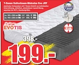 wohnen & sparen Wiegand Fulda - 7-Zonen Kaltschaum-Matratze Evo JOY Angebot im Prospekt 7-Zonen Kaltschaum-Matratze Evo JOY bei wohnen & sparen Wiegand im Fulda Prospekt für 199,00 €