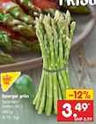 Spargel grün von Markttag im aktuellen Netto Marken-Discount Prospekt