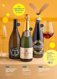 Schaumwein im Lidl Prospekt Schaumwein im Lidl Prospekt "Ostern gemeinsam genießen" auf Seite 43